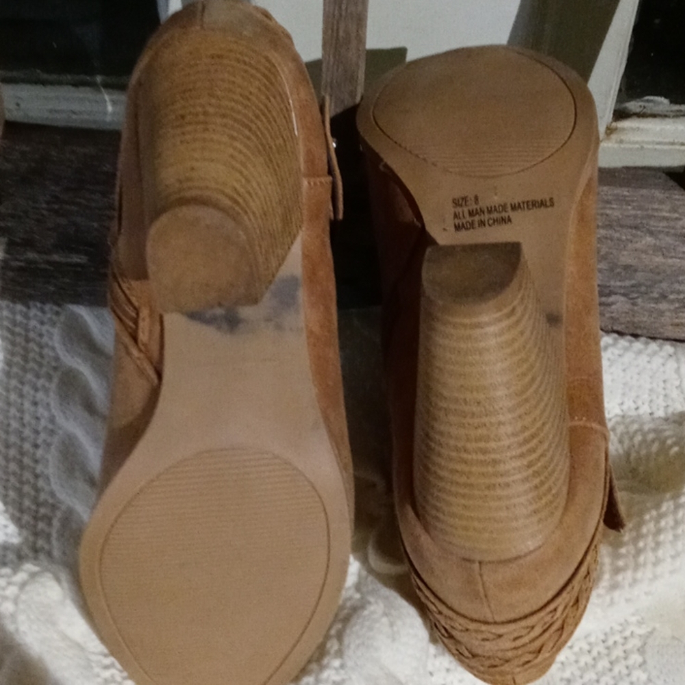 Charlotte Russe Boots Size 8 - So Nice - Picture 8 of 9